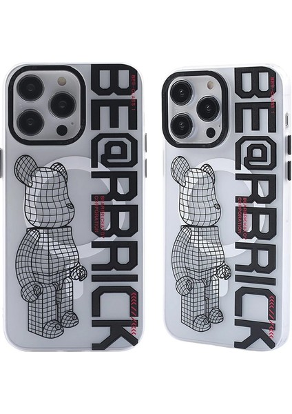 iPhone 12 Pro Max Kılıf Apollo Magneticsafe Desenli Kapak - Apollo Şeffaf - 1-(57 - M788R656-K56