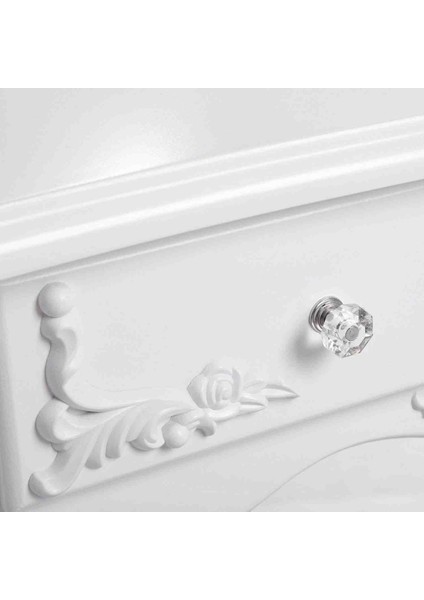 Aynalı Tabureli 4 Çekmeceli Makyaj Masası - Ekas indirimleri