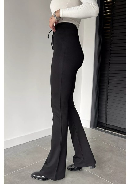 Kadın Ön Çimalı Ispanyol Paça Pantolon P-00018871 modelleri