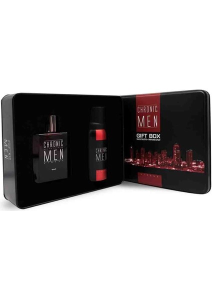 Men Strong Erkek Özel Kutulu Parfüm ve Deodorant Seti 2'li fiyatları