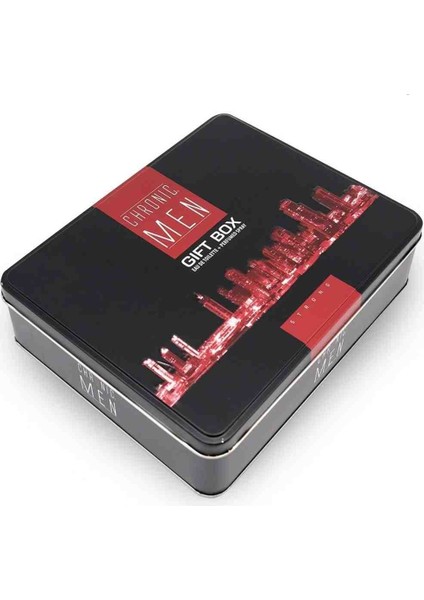 Men Strong Erkek Özel Kutulu Parfüm ve Deodorant Seti 2'li modelleri