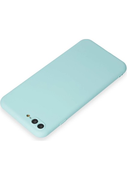 iPhone 7 Plus Kılıf First Silikon - TURKUAZ-(5796) - M985R121-K80985 modelleri