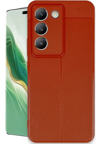 Vivo V30 Lite 4g Kılıf Auto Focus Kapak - KIRMIZI-(5796) - M990R984-K56990