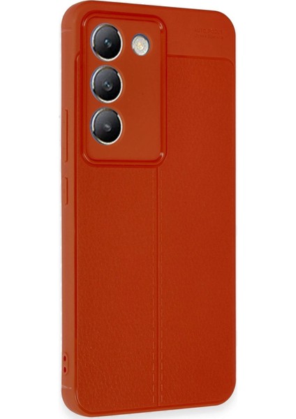 Vivo V30 Lite 4g Kılıf Auto Focus Kapak - KIRMIZI-(5796) - M990R984-K56990 fiyatları