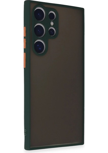 Samsung Galaxy S24 Ultra Kılıf Montreal Silikon Kapak - YEŞIL-(5796) - M598R563-K04598 fiyatları