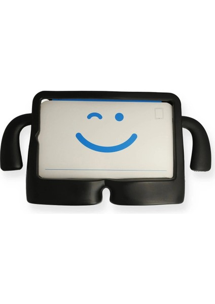 iPad Mini 5 Kılıf Karakter Tablet Silikon - SIYAH-(5796) - M832R390-K27832