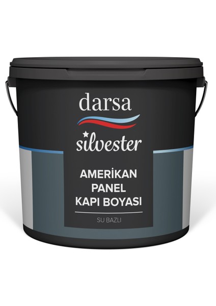 Su Bazlı Amerikan Panel Kapı Boyası 0,85 Lt – Beyaz | Ahşap Kapılar Için Son Kat Boya