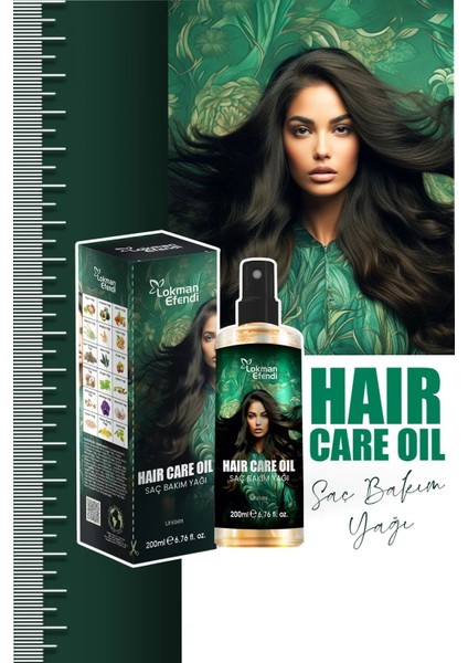 Saç Bakım Yağı 200 ml