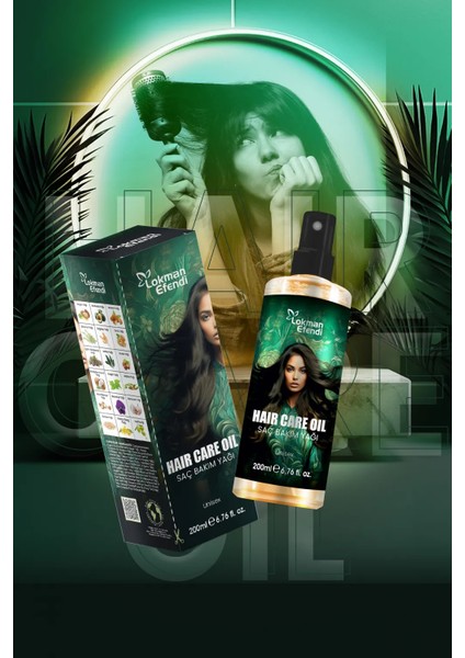 Saç Bakım Yağı 200 ml modelleri