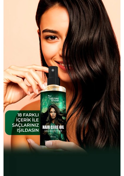 Saç Bakım Yağı 200 ml indirimleri