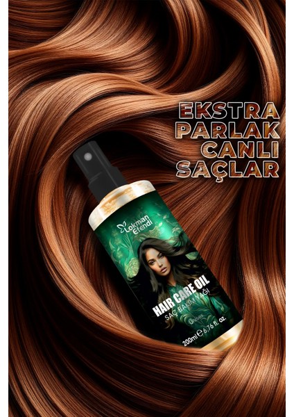 Saç Bakım Yağı 200 ml