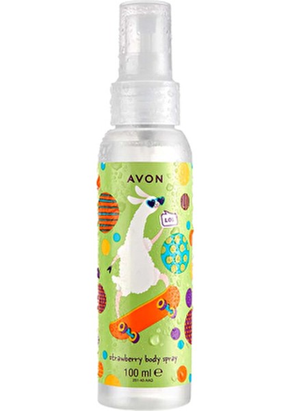 Lama Dude Çilek Kokulu Vücut Spreyi 100 ml Çocuklar İçin Dermatolojik Olarak Test Edilmiştir fırsatları