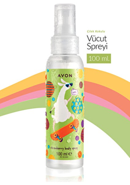 Lama Dude Çilek Kokulu Vücut Spreyi 100 ml Çocuklar İçin Dermatolojik Olarak Test Edilmiştir fiyatları