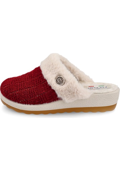 Kadın Terlik/ Panduf ( Ev ) 44 X59 Kr Fly Flot Cloth Woman Slıpper