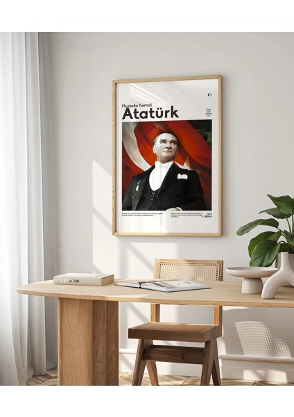 Çerçevesiz Poster Ebedi Başkomutan fırsatları