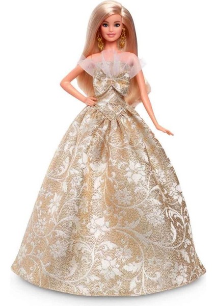 2025 Mutlu Yıllar Bebeği Sarışın JBH95