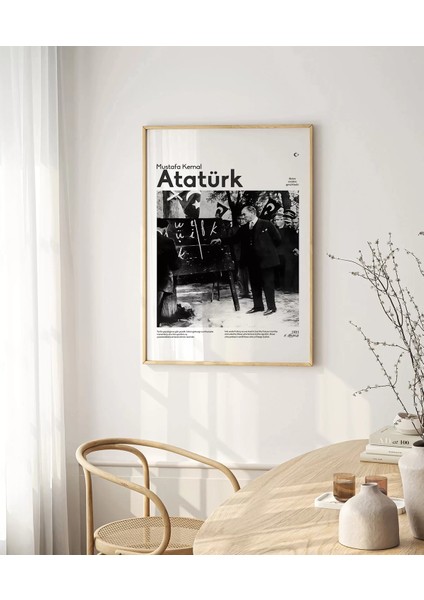 Çerçevesiz Poster Harf Devrimi fırsatları