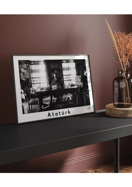 Çerçevesiz Poster Kalem ve Zeka modelleri