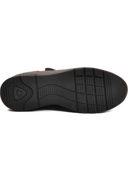 Taba Hakiki Deri Dolgu Topuklu Kadın Günlük Ayakkabı PLV144 Z indirimleri