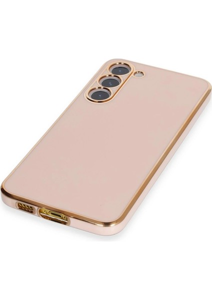 Samsung Galaxy S23 Kılıf Volet Silikon - PEMBE-(5796) - M975R888-K05975 fırsatları