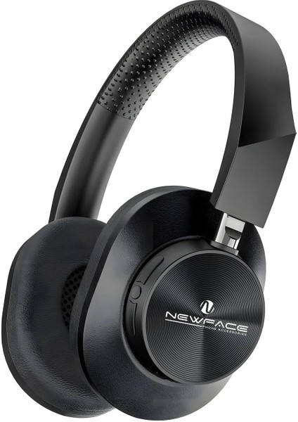 LS-230 Kulak Üstü Kablosuz Kulaklık - SIYAH-(5796) - M081R427-K86081