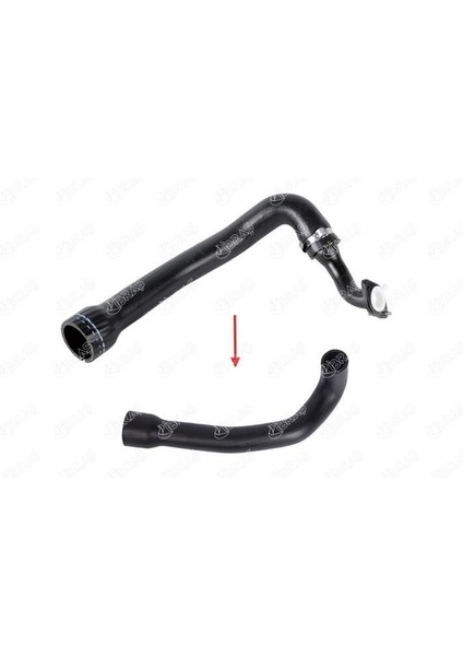 IBRAS14999 - Turbo Hortumu Metal Parca Harıc Doblo 1.3 Multıjet Ym 09>