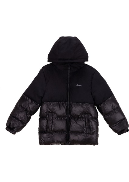 Siyah Erkek Çocuk Mont J5WB-MNT7707 modelleri