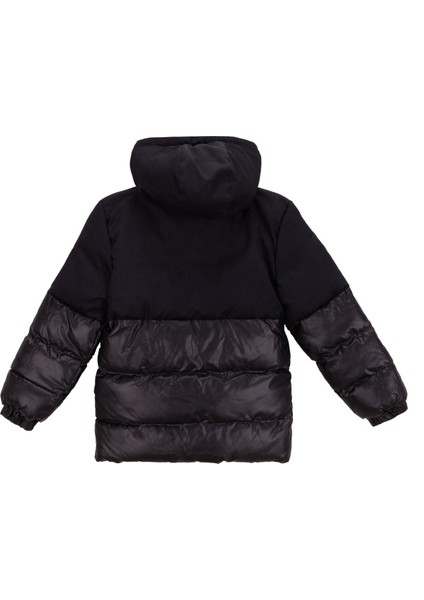 Siyah Erkek Çocuk Mont J5WB-MNT7707 fırsatları