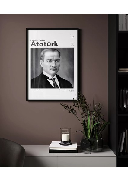 Çerçevesiz Poster Kararlılık ve Vizyon modelleri