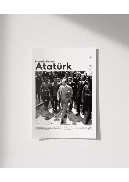 Çerçevesiz Poster Devrimin Ayak Sesleri