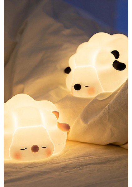 K1156 Dekoratif Gece Lambası KUZU-(5796) - M542R410-K89542 fırsatları