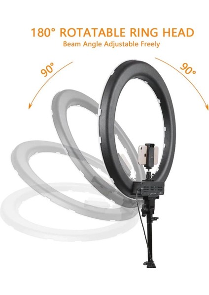 RL18 Selfie Işığı TRIPODLU-(5796) - M878R352-K98878 modelleri