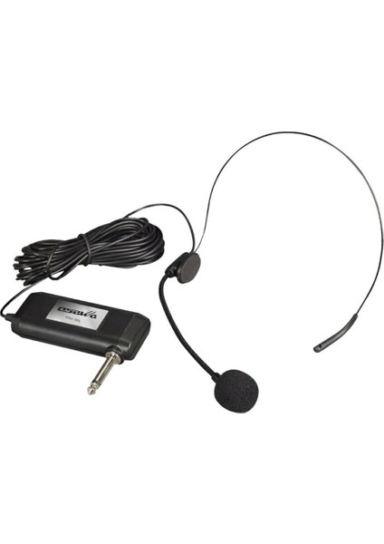 Kablolu Headset Mikrofon - Kafa Mikrofonu
