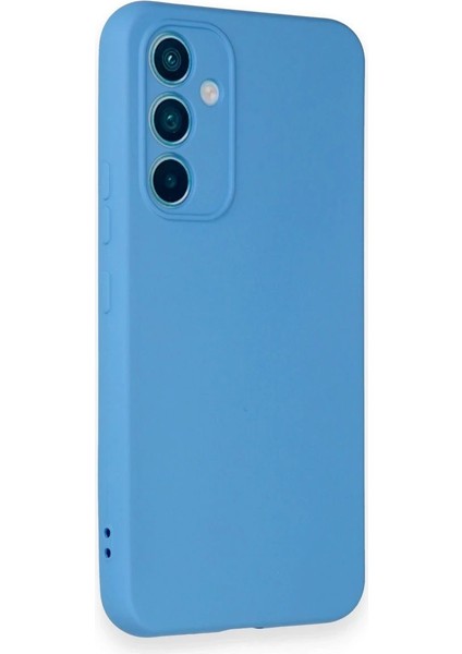 Samsung Galaxy A54 5g Kılıf Nano Içi Kadife Silikon - MAVI-(5796) - M188R612-K67188 fiyatları