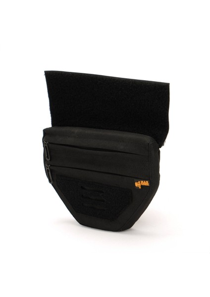 Mas Tactical® Abdominal Cep Siyah (Kasık Kanguru Cebi)