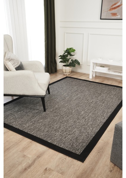 Kolay Temizlenen Yıkanabilir Bordürlü sisal halı