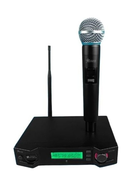 STP-301-E - Uhf Telsiz Mikrofon - 1 El - 99 Kanal