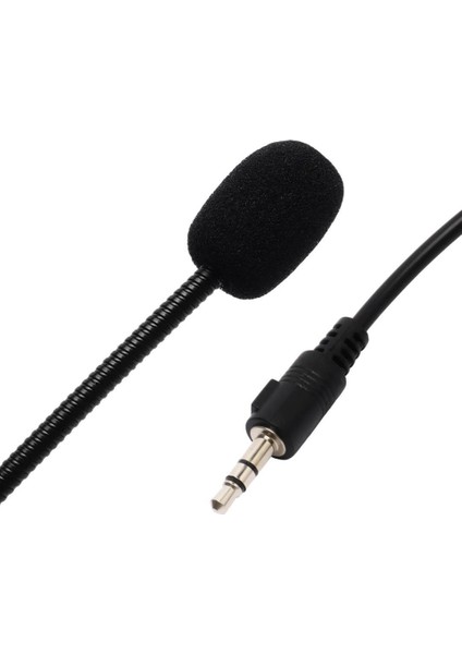 Masaüstü Bilgisayar Mikrofonu 3.5 mm Jacklı 1.8 Metre Kablolu Süngerli modelleri