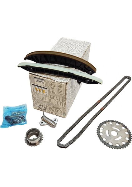 Eksantrik Triger Zincir Seti Renault Trafic 2 Laguna 3 Latitude 2.0 Dci M9R 130C11053R Mais