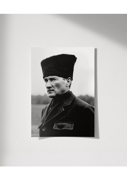 Çerçevesiz Poster Milli Mücadele Ruhu