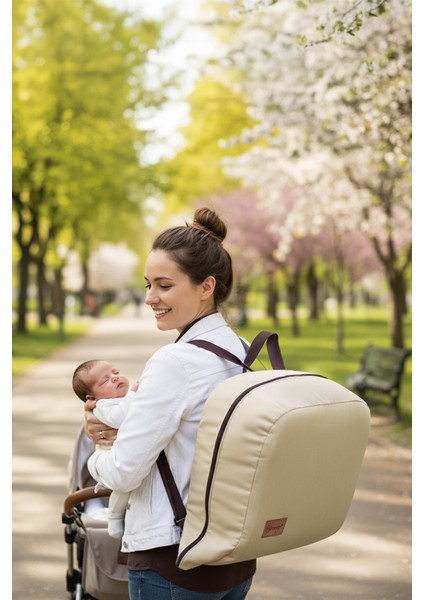 0-6 Ay Katlanabilir Babynest Bebek Yatağı, Taşınabilir Anne Yanı Yatağı Çantalı Foldable Serisi