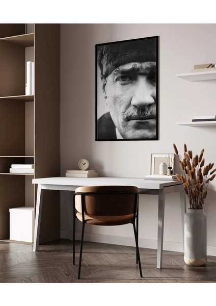 Çerçevesiz Poster Liderin Gözleri fırsatları