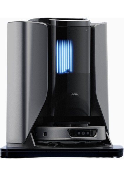 Autonomous Home Cleaning Station V851 Akıllı Robot Temizlik Istasyonu