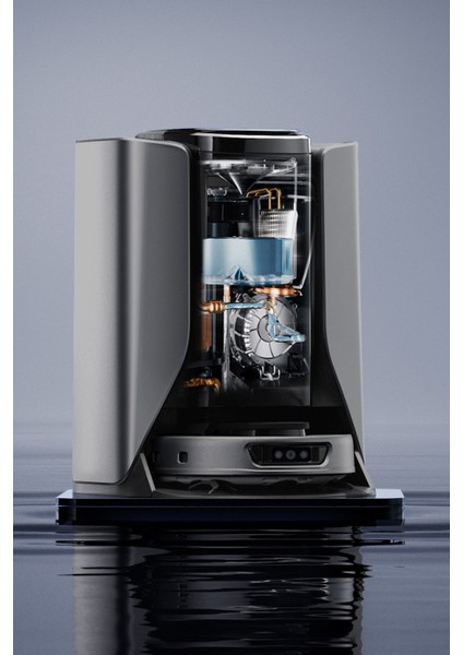 Autonomous Home Cleaning Station V851 Akıllı Robot Temizlik Istasyonu fiyatları