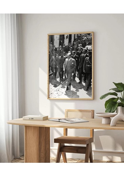 Çerçevesiz Poster Cumhuriyetin Ayak Sesleri modelleri