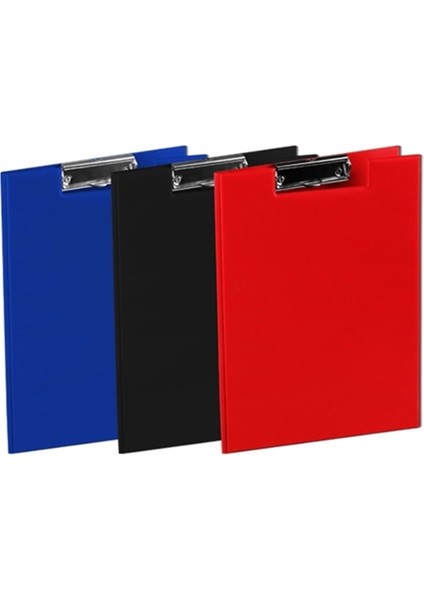 Sekreterlik Kapaklı A4 Siyah - 2 Adet