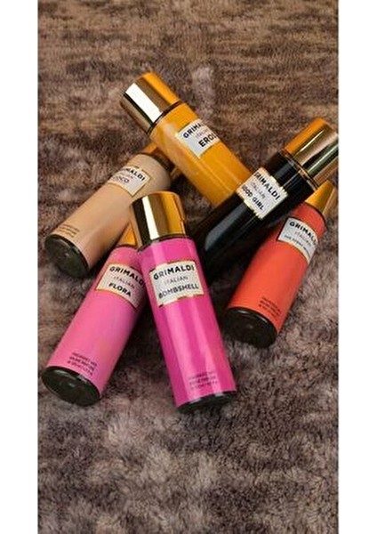 Good Girl Kadın Vücut Spreyi Zarif Koku ile 200 ml Gündelik Kullanım İçin