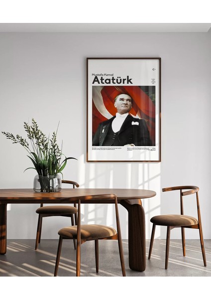 Çerçevesiz Poster Ebedi Başkomutan indirimleri