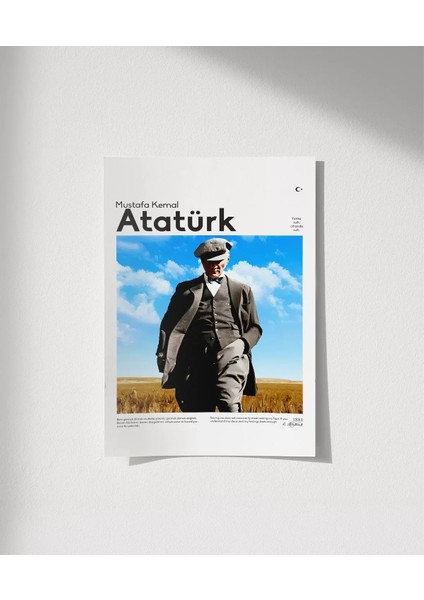 Çerçevesiz Poster Ufuklara Yürüyüş