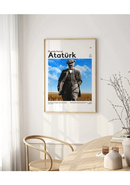 Çerçevesiz Poster Ufuklara Yürüyüş modelleri